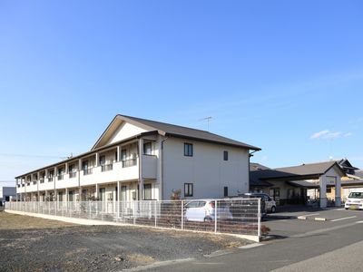 快適な居住空間の外観