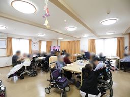多機能空間の様子