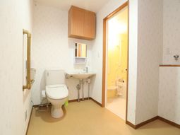 清潔な洋式トイレ空間