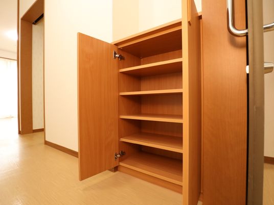 整理整頓しやすい洋室のクローゼット