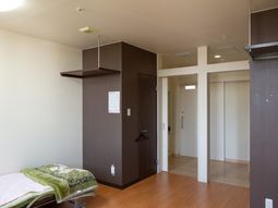 開放的な居室空間