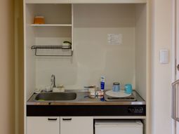 コンパクトなキッチン空間