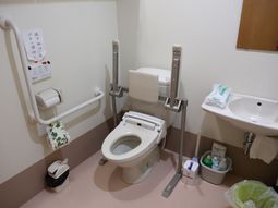 バリアフリートイレ設備