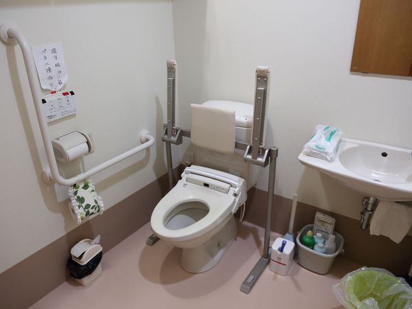 バリアフリートイレ設備