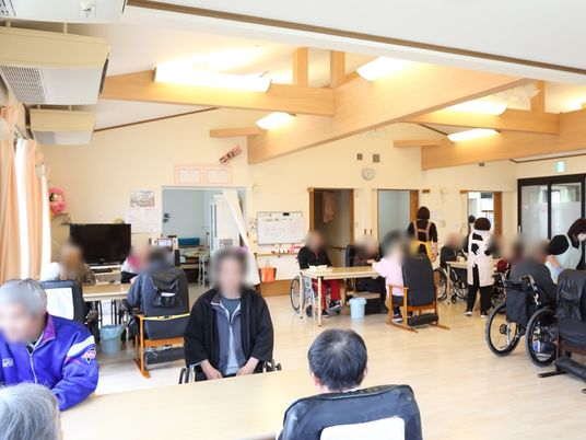 居心地の良い共有スペース