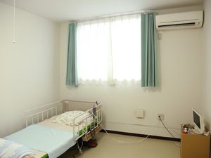 清潔な居室の一角
