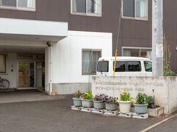 エントランスの風景