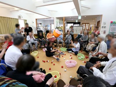 多目的スペースでの活動