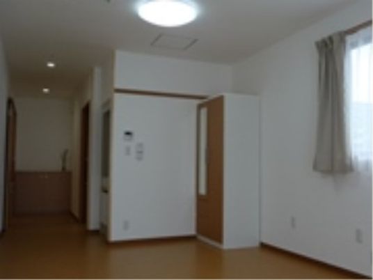 清潔感のある居室空間
