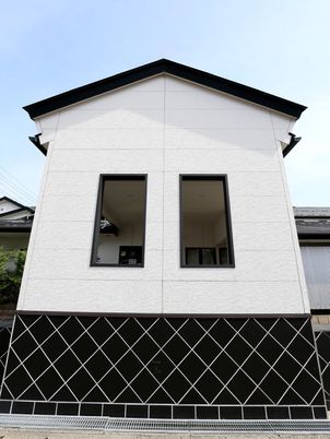 清潔感のある建物外観