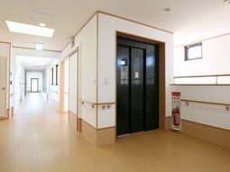 清潔な廊下の様子