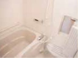 明るい清潔な浴室