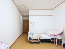 清潔感ある居室の一角