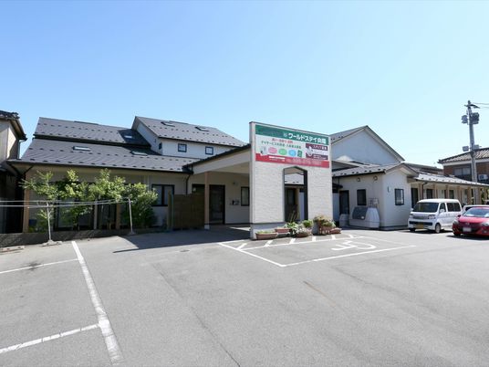 広々としたエントランス