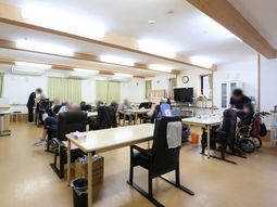多目的室の居心地の空間