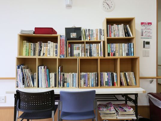 図書コーナーの様子