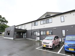 清潔感のある施設外観