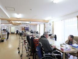 明るい居住スペース