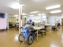 共有スペースの日常風景