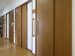 清潔な廊下の様子