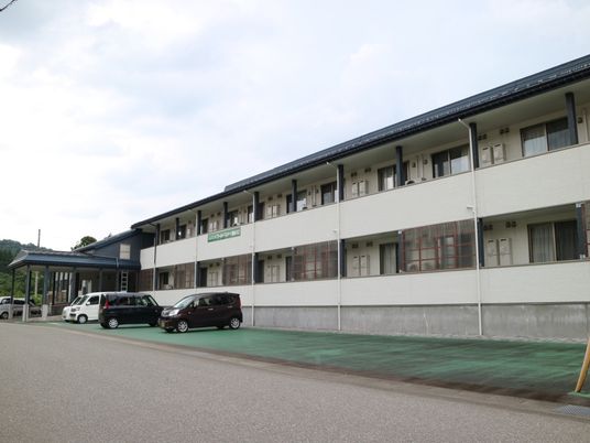 清潔な外観の建物