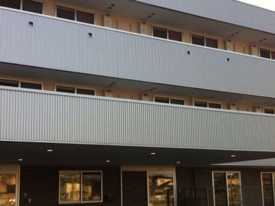 清潔感のある建物外観