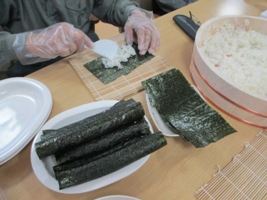 手作り寿司の活動