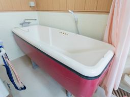 快適なバリアフリー浴室