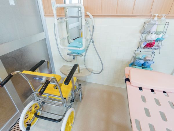 機能訓練器具の配置