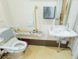 バリアフリートイレ設備