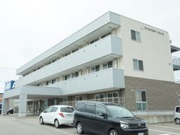 清潔感ある建物の外観