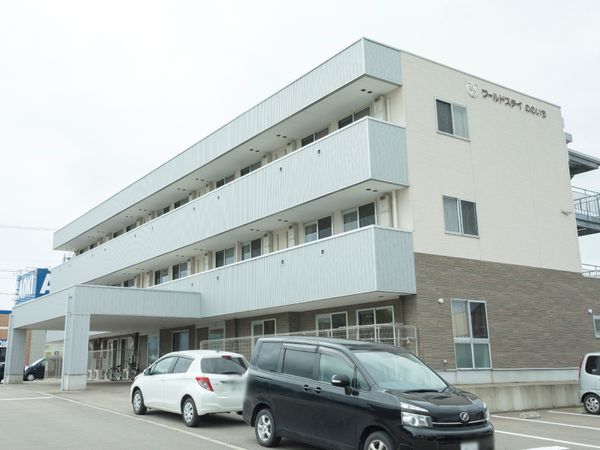 清潔感ある建物の外観