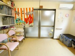 和風な多目的室入口