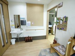 清潔感のある玄関スペース