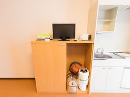 居室の家具と設備