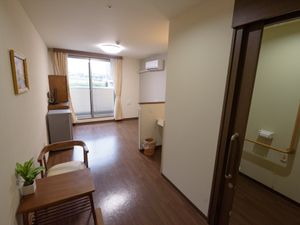 居室のきれいな空間