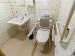 バリアフリー洗面トイレ