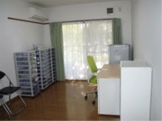 快適な居室の一角