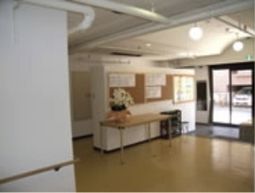 エントランスの広々空間