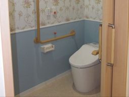 清潔感あるトイレ空間