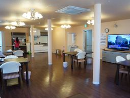 共有ダイニングエリア