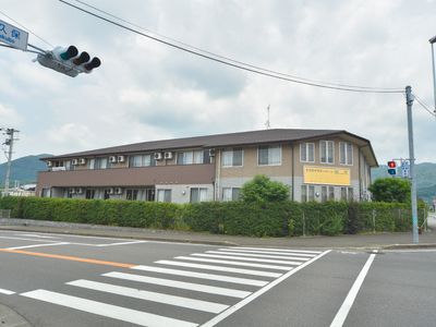 平屋建ての外観