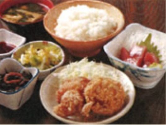手作り感のある食事
