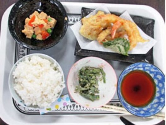 バランスの取れた食事メニュー
