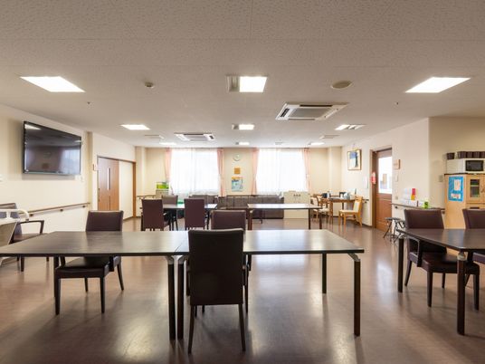 広々とした部屋