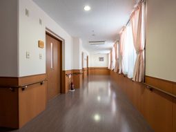 明るい廊下