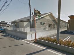 清潔な外観の建物