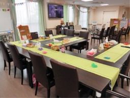 共用ダイニングエリア