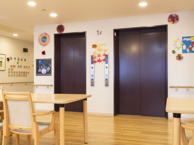 エレベーターホール