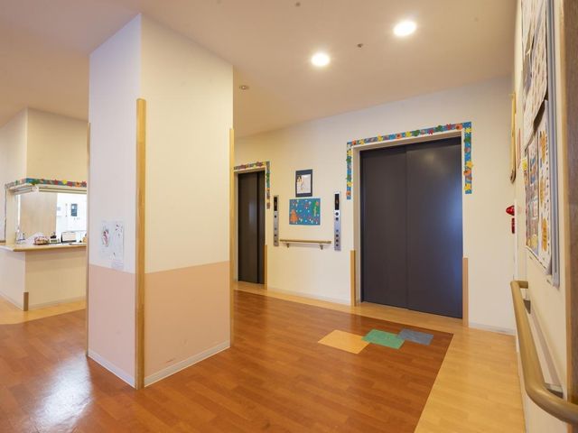 エレベーターホール